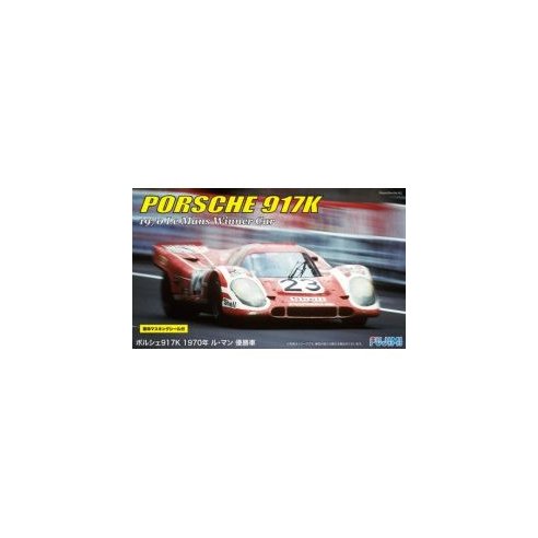 Fujimi 1/24 Porsche 917K 1970 Le Mans Winner Car