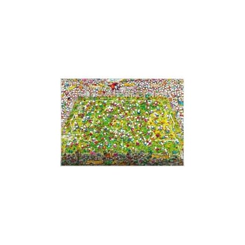 HEYE PUZZLE TRIANGOLARI 4.000 PEZZI Mordillo, Crazy World Cup