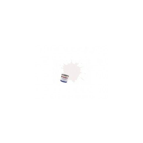 Humbrol No 130 White - Satin - Tinlet No 1 (14ml)