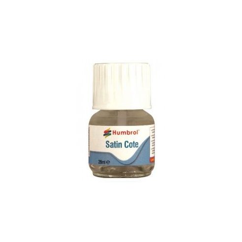 Humbrol Modelcote Satincote 28ml Bottle