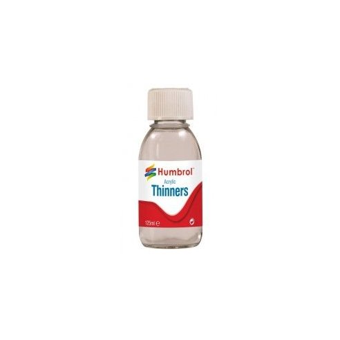 Humbrol Acrylic Thinners 125ml Bottle