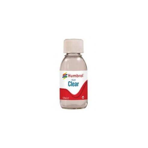 Humbrol Clear - Matt - 125ml - NEW