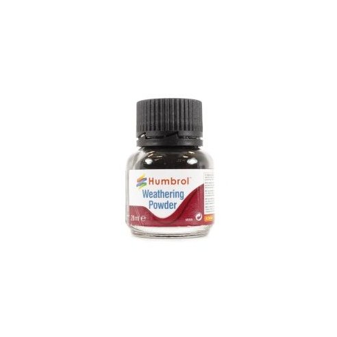 Humbrol Weathering Powder 28ml - Black