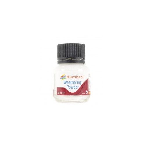 Humbrol Weathering Powder 28ml - White