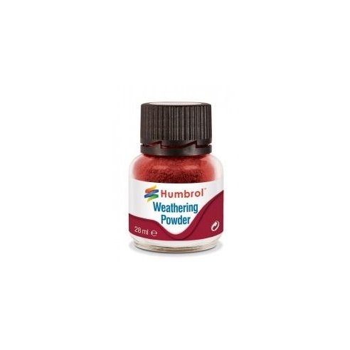 Humbrol Weathering Powder 28ml- Iron Oxide