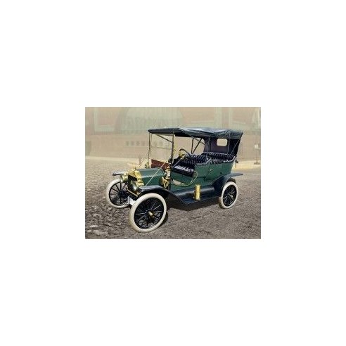 ICM 1/24 Model T 1910 Touring, American Passenger Car