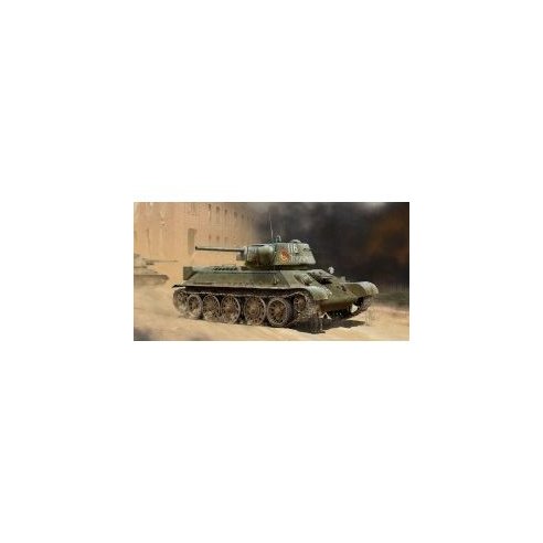 ICM 1/35 T-34/76 (early 1943 productions), WWII Soviet Medium Tank (100% new molds)