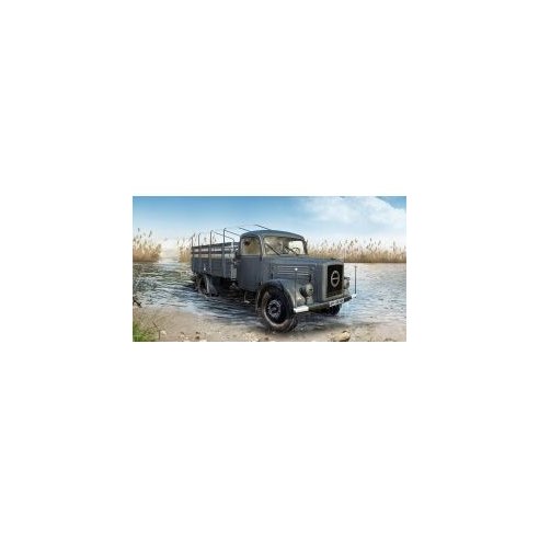 ICM 1/35 KHD S3000, WWII German Army Truck (100% new molds)