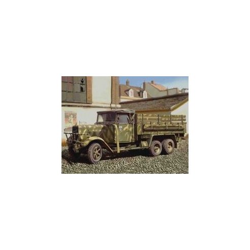 ICM 1/35 Henschel 33 D1, WWII German Army Truck