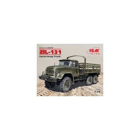 ICM 1/35 ZiL-131, Soviet Truck with Soviet Motorized Rifles