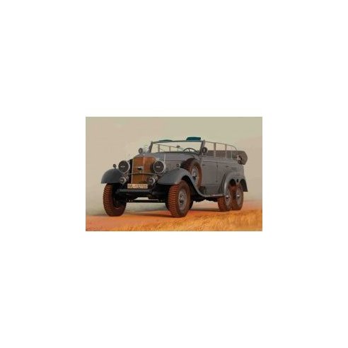 ICM 1/35 Typ G4 (Kfz.21), WWII German Staff Car