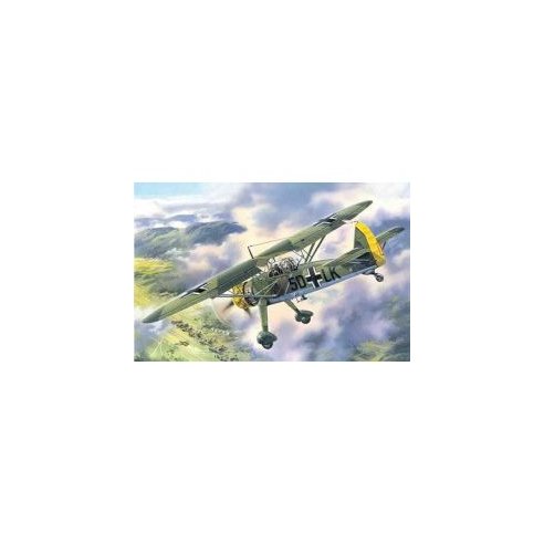 ICM 1/48 Hs 126A-1 ,WWII German Reconnaissance Plane