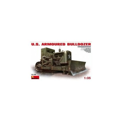 MINI ART 1/35 U.S. Armoured Bulldozer