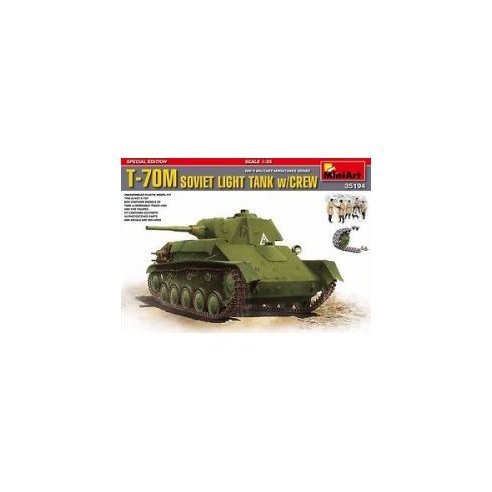 MINI ART 1/35 T-70M Special Edition