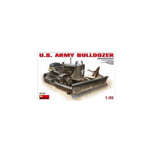 MINI ART 1/35 U.S. Army Bulldozer