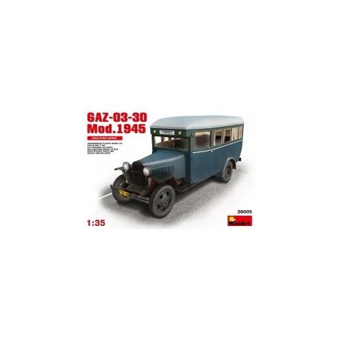 MINI ART 1/35 Passanger Bus GAZ-03-30