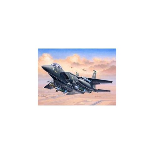 Revell 1/144 F-15E Strike Eagle & Bombs (Military Aircraft)