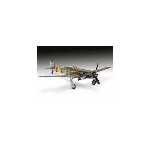 Revell 1/72 Focke Wulf Ta 152H (Military Aircraft)