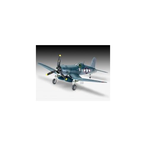 Revell 1/72 Vought F4U-1A Corsair (Military Aircraft)