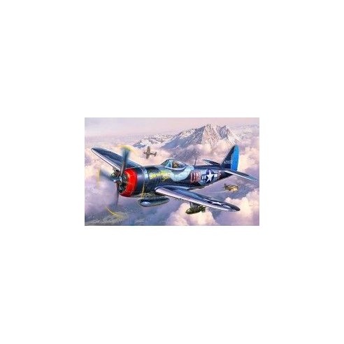 Revell 1/72 P-47 M Thunderbolt (Military Aircraft)