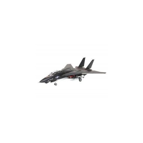 Revell 1/144 F-14A Black Tomcat (Military Aircraft)