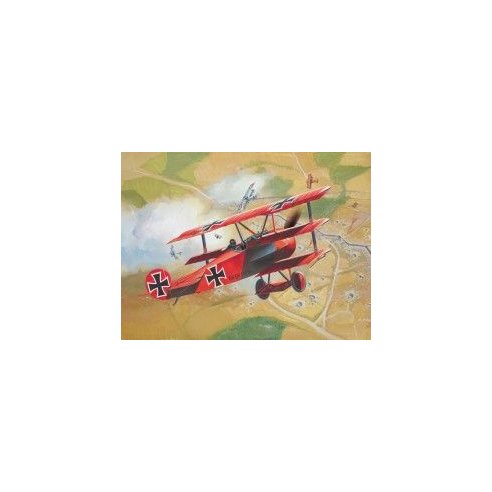 Revell 1/72 Fokker Dr. 1 Triplane (Military Aircraft)