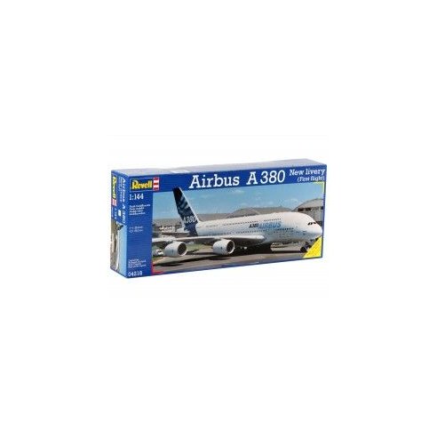 Revell 1/144 Airbus A380 New Livery (Civil Aircraft)