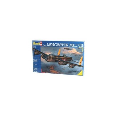 Revell 1/72 Avro Lancaster Mk.I/III (Military Aircraft)