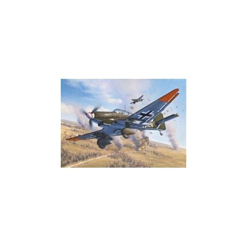 Revell 1/72 Junkers Ju87 G/D Tank Buster (Military Aircraft)