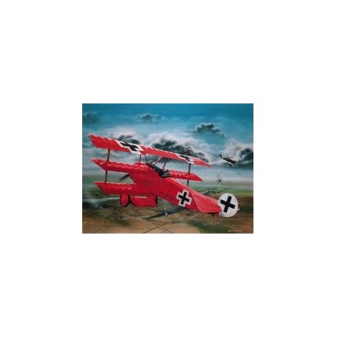 Revell 1/28 Fokker Dr.I Richthofen (Military Aircraft)