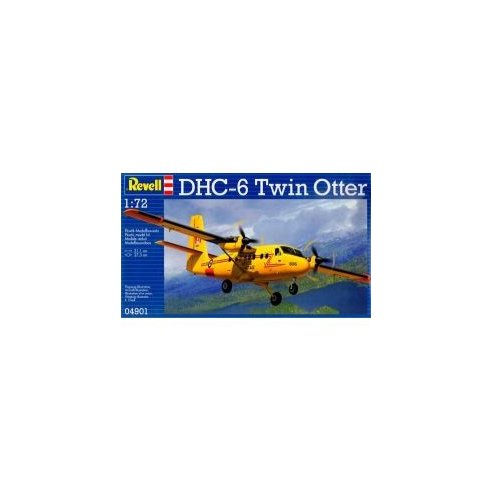 Revell 1/72 DHC-6 Twin Otter (Civil Aircraft)