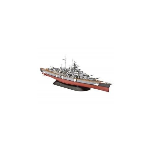 Revell 1/700 Battleship Bismarck (MIlitary Ships)