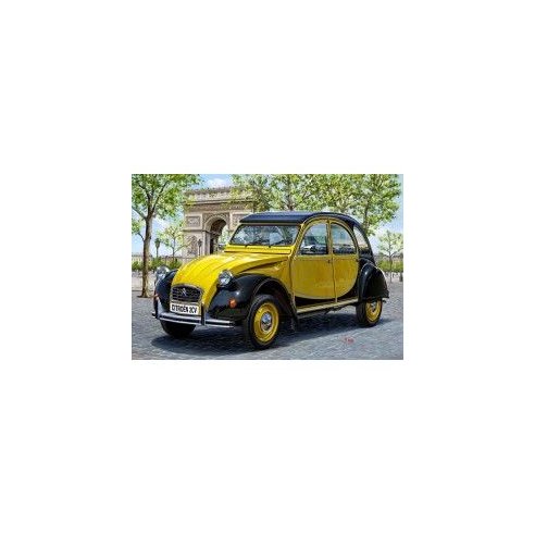 Revell 1/24 Citroen 2CV Charleston (Cars)