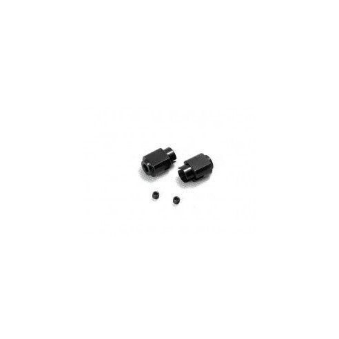 RADIOKONTROL Universal Joint Cup A and Grub Screws 4x4