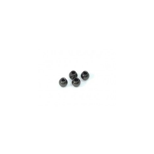 RADIOKONTROL Shock Lower Ball(Al.)(length:10mm) 4P