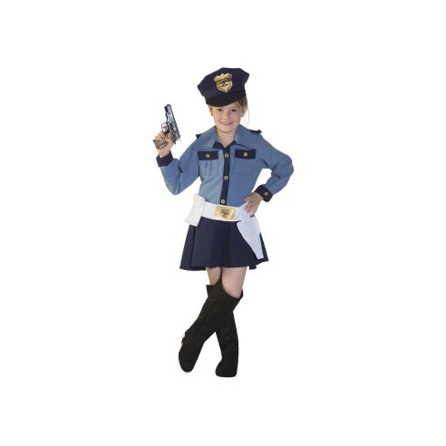 Costume di carnevale Police girl - La poliziotta 62120