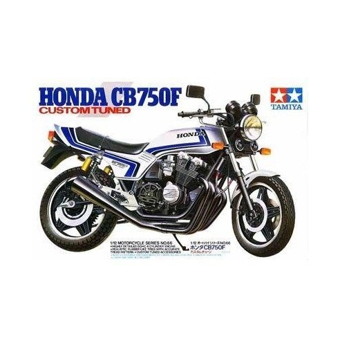 Tamiya 1/12 Honda CB750F Custom Tuned [Limited Edition]