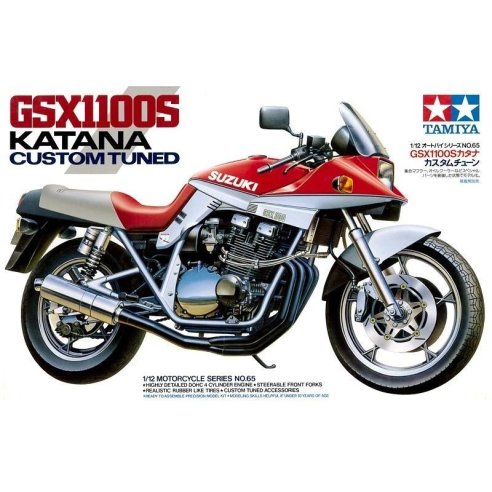 Tamiya 1/12 GSX1100S Katana Custom Tuned [Limited Edition]