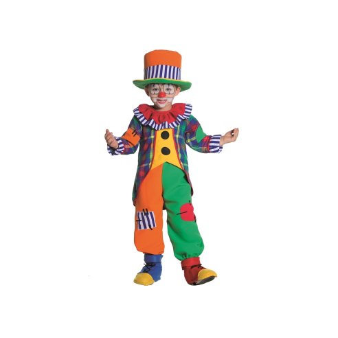 Costume di carnevale per bambino - Pagliaccio Baby