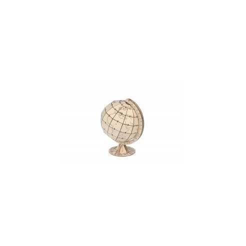 ARTESANIA LATINA WORLD GLOBE WITH PRINTED MAP