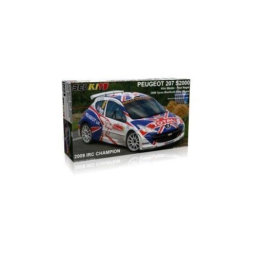 BELKITS 1/24 Peugeot 207 S2000