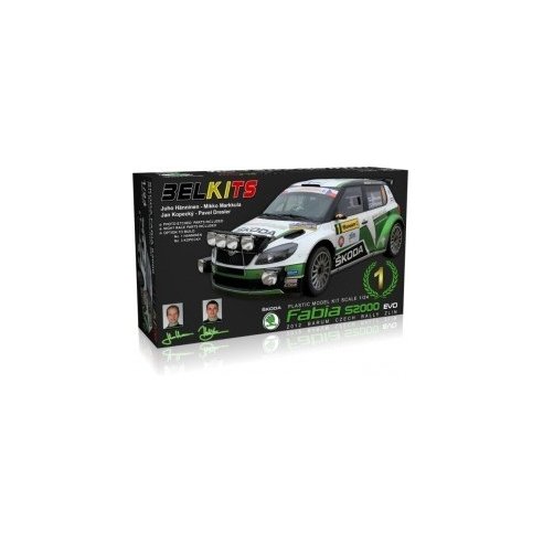 BELKITS 1/24 Skoda Fabia S2000