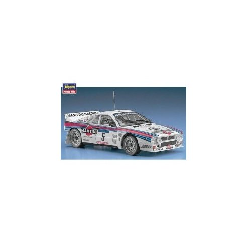 Hasegawa 1/24 Lancia 037 Rally 1984 Tour De Corse Rally Winner [HA25030]