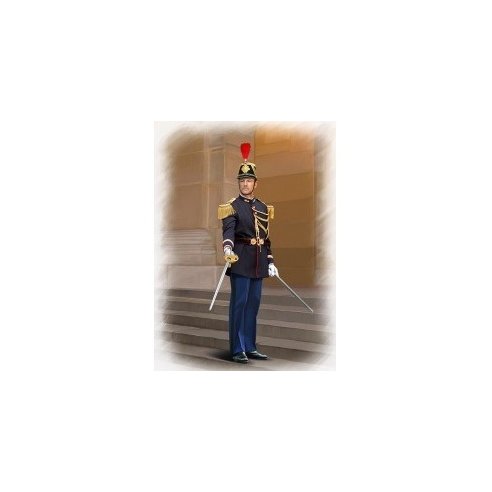 ICM 1/16 French Republican Guard Officer (100% new molds)