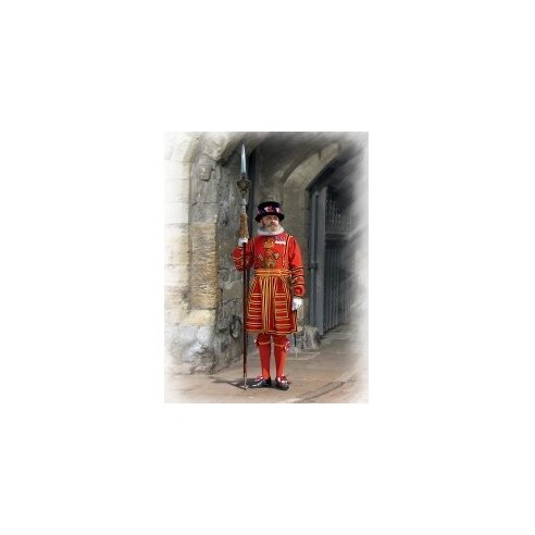 ICM 1/16 Yeoman Warder "Beefeater" (100% new molds)