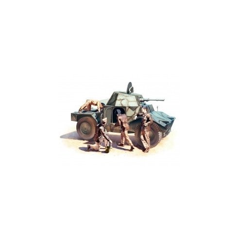 ICM 1/35 Panhard 178 with French Armoured Vehicle Crew