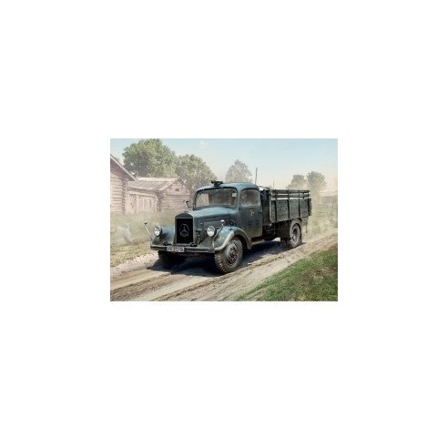 ICM 1/35 Typ L3000S, WWII German Truck (100% new molds)