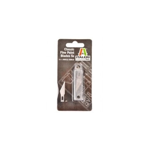 Italeri Lame universali a punta fine (5x)