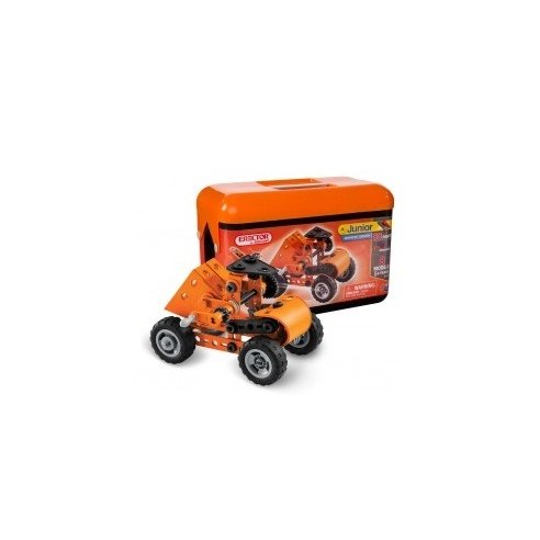 MECCANO Junior Toolbox - Macchina da corsa