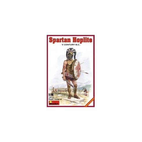 MINI ART 1/16 Spartan Hoplite. V century B.C.